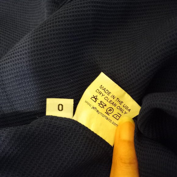 100% Silk Ruffle Neck Blouse Designer Girly Romantic Feminine Frenchgirl Size 0 - Picture 15 of 15